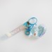 Personalised Acrylic Keyring		