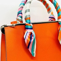 SMODE Double Handles Zip Closure Satchel Handbag				