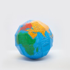 Creative Paper Globe