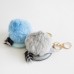 SMODE Plush Mirror Key Chain		