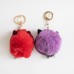 SMODE Plush Mirror Key Chain		