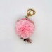 SMODE Plush Mirror Key Chain		