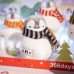 Penguin C/W Birthday Month & Date