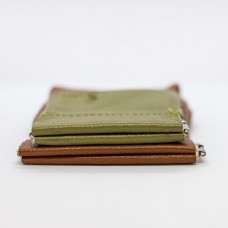 SMODE Leather Hinges Spring Clips Coin Purse