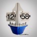 Spanish Pirate Ship Wall Clock		