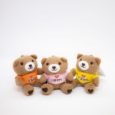 Teddy Bear C/W Birthday Month & Date			