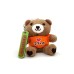 Teddy Bear C/W Birthday Month & Date			