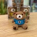 Teddy Bear C/W Birthday Month & Date			