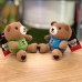 Teddy Bear C/W Birthday Month & Date			