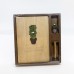 Solid Wood Notebook	