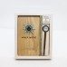 Solid Wood Notebook	