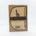 Solid Wood Notebook	