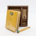Solid Wood Notebook	