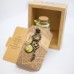 Keychain C/W Wish Bottle, Birthday Month & Date				